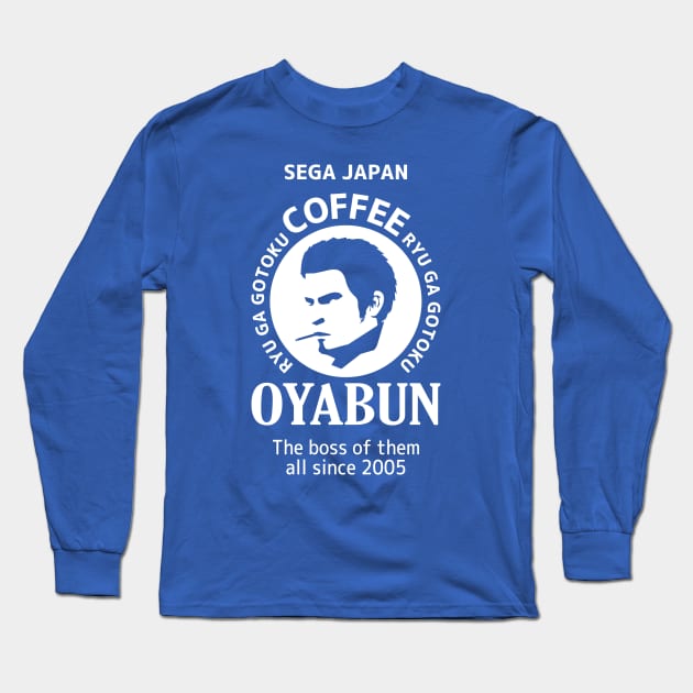 Oyabun Coffee Long Sleeve T-Shirt by YakuzaFan